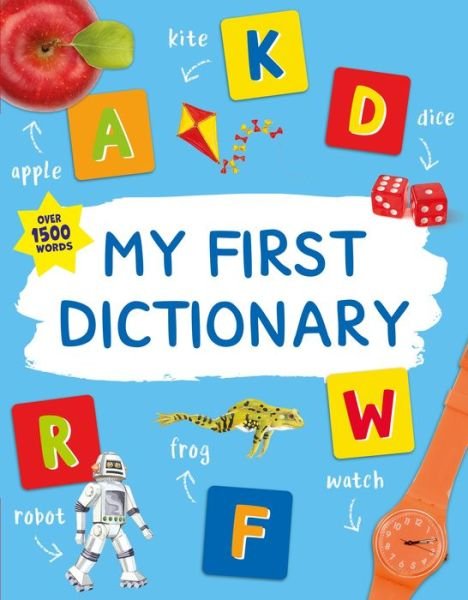 Cover for John Bollard · My First Dictionary - Kingfisher First Reference (Pocketbok) (2019)