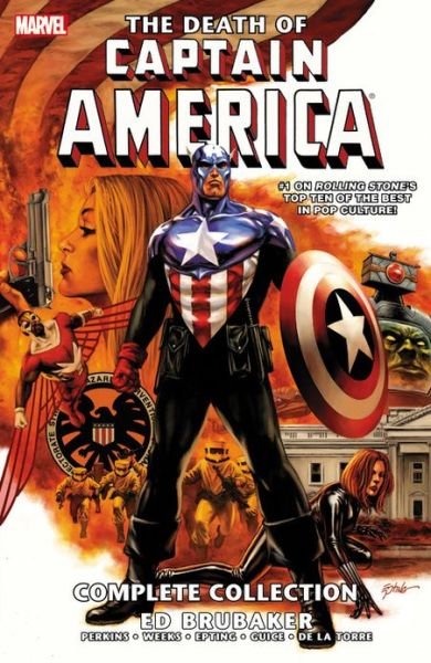 Cover for Ed Brubaker · Captain America: The Death Of Captain America - The Complete Collection (Pocketbok) (2013)
