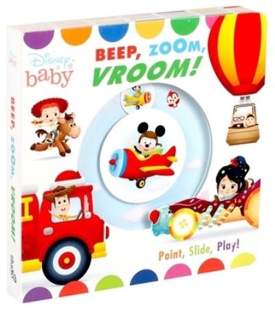 Cover for Maggie Fischer · Disney Baby Beep, Zoom, Vroom! (Book) (2020)