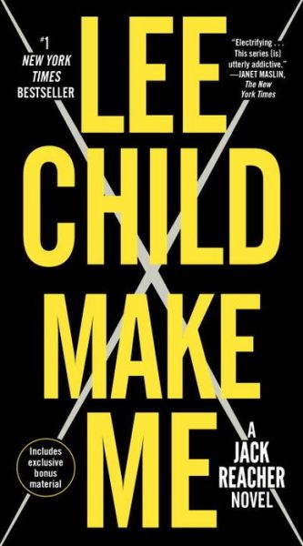 Cover for Lee Child · Make Me (Bog) (2016)