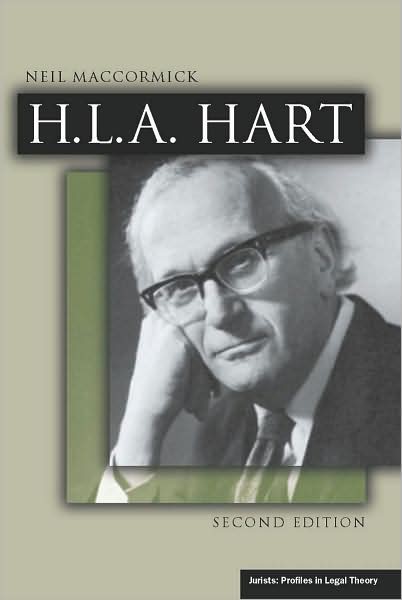 Cover for Neil MacCormick · H.L.a. Hart - Jurists: Profiles in Legal Theory (Paperback Book) [2 New edition] (2008)