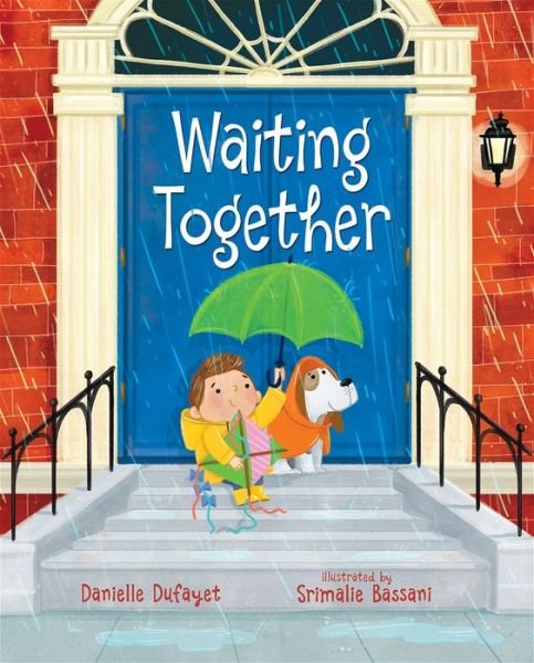 Cover for Danielle Dufayet · Waiting Together (Hardcover Book) (2020)