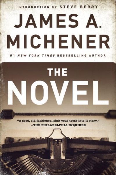 Cover for James A. Michener · The Novel: A Novel (Taschenbuch) (2015)