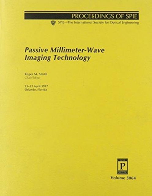 Cover for Smith · Passive Millimeter Wave Imaging Technology (Paperback Book) (2006)