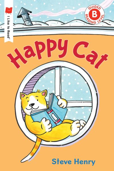 Cover for Steve Henry · Happy Cat - I Like to Read (Paperback Book) (2017)