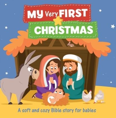 Cover for Jacob Vium-Olesen · My Very First Christmas (Book) (2022)