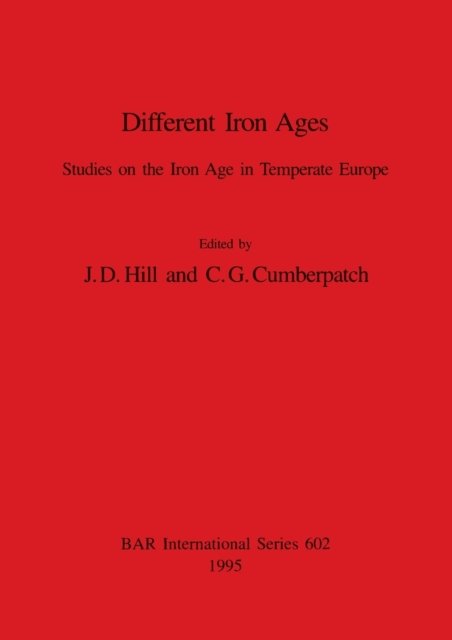 Cover for Different Iron Ages (British Archaeological Reports (BAR) International S.) (Paperback Bog) (1995)