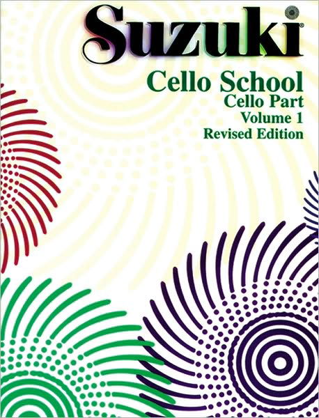 Cover for Dr. Shinichi Suzuki · Suzuki Cello School 1: International Edition (Bog) [REV edition] (1999)