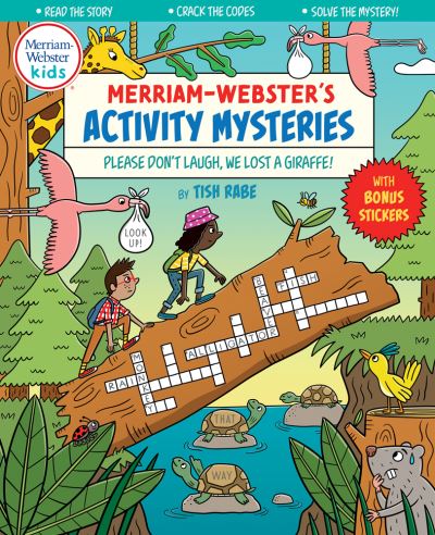 Cover for Tish Rabe · Merriam-Webster's Activity Mysteries (N/A) (2022)