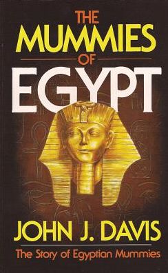 Cover for John Davis · Mummies of Egypt (Paperback Book) (1986)