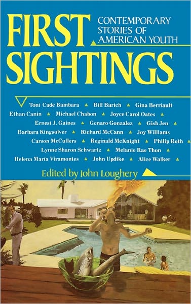 Cover for John Loughery · First Sightings: Contemporary Stories About American Youth (Hardcover Book) (1993)