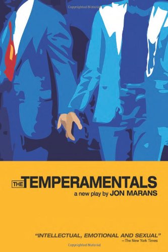 Cover for Jon Marans · The Temperamentals (Paperback Book) (2011)