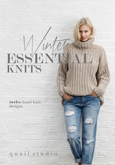 Cover for Quail Studio · Winter Essential Knits: 12 Hand Knit Designs (Paperback Book) (2016)