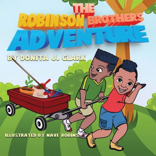 Cover for Donita J Clark · The Robinson Brother's Adventure (Paperback Book) (2019)