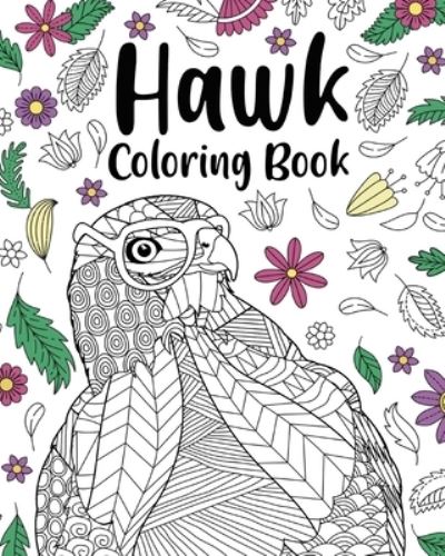 Cover for Paperland · Hawk Coloring Book (Paperback Bog) (2024)