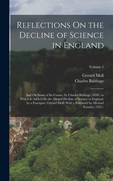 Cover for Charles Babbage · Reflections on the Decline of Science in England (Buch) (2022)