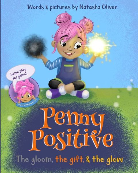 Cover for Natasha Oliver · Penny Positive (Paperback Book) (2019)