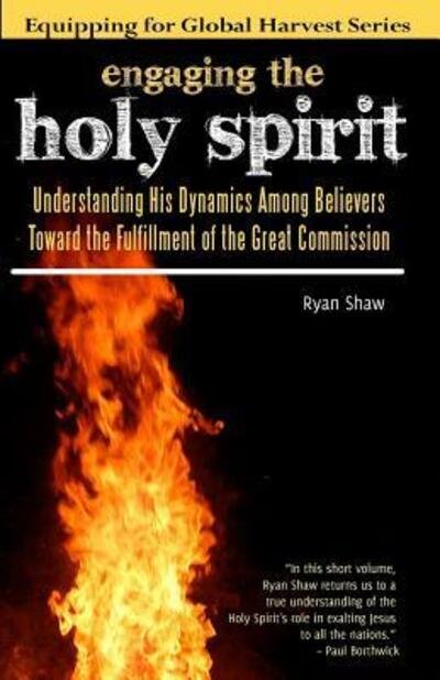 Cover for Tsh Oxenreider · Engaging the Holy Spirit (Paperback Bog) (2019)