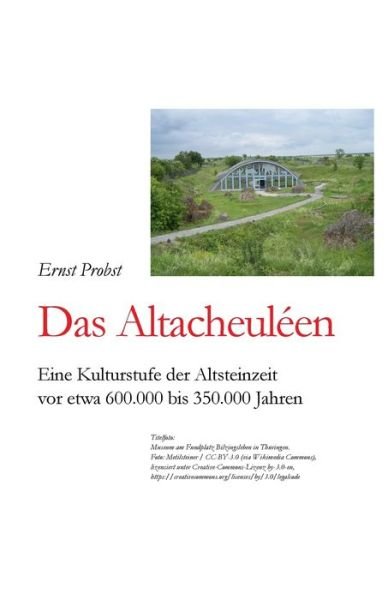 Cover for Ernst Probst · Das Altacheuleen (Paperback Book) (2019)