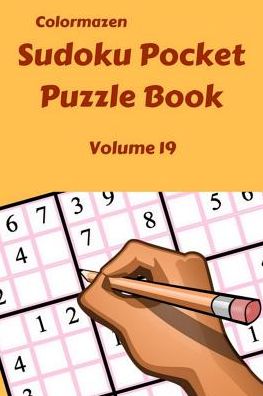 Cover for Carol Bell · Sudoku Pocket Puzzle Book Volume 19 (Paperback Book) (2019)