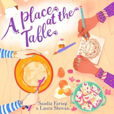 A Place at the Table Lib/E - Laura Shovan - Music - Houghton Mifflin - 9781094145792 - August 11, 2020