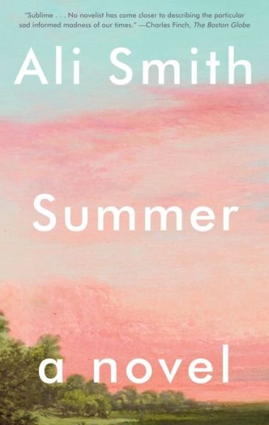 Cover for Ali Smith · Summer (Hardcover Book) (2020)