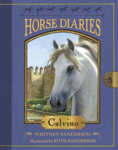 Cover for Whitney Sanderson · Horse Diaries #14: Calvino - Horse Diaries (Paperback Book) (2017)