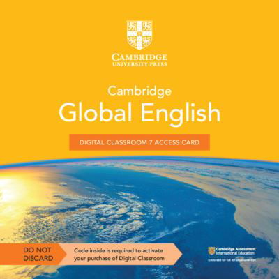 Cambridge Global English Digital Classroom 7 Access Card (1 Year Site Licence): For Cambridge Primary and Lower Secondary English as a Second Language - Cambridge Lower Secondary Global English - Chris Barker - Other - Cambridge University Press - 9781108925792 - August 26, 2021