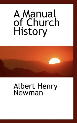 Cover for Newman · A Manual of Church History (Paperback Book) (2009)