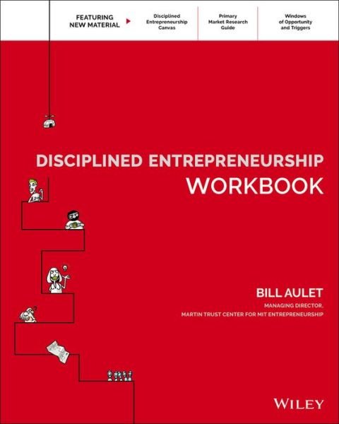 Cover for Bill Aulet · Disciplined Entrepreneurship Workbook (Paperback Book) (2017)
