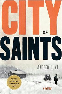 Cover for Andrew Hunt · City of Saints: a Mystery (Hardcover Book) (2012)