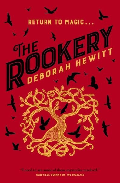 Cover for Deborah Hewitt · The Rookery - The Nightjar Duology (Taschenbuch) (2021)