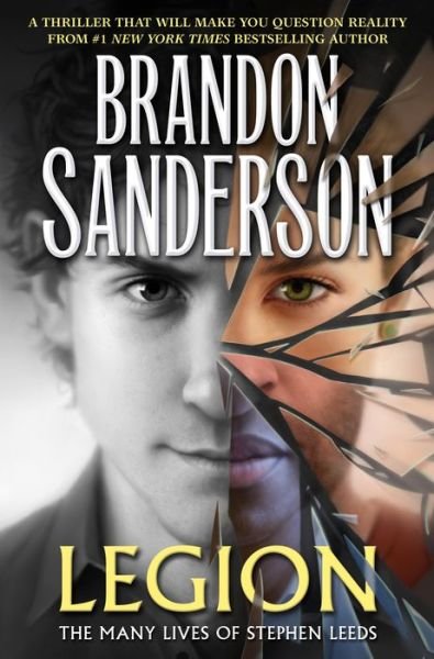 Cover for Brandon Sanderson · Legion: The Many Lives of Stephen Leeds (Hardcover bog) (2018)