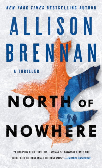 Cover for Allison Brennan · North of Nowhere: A Thriller (Paperback Book) (2024)