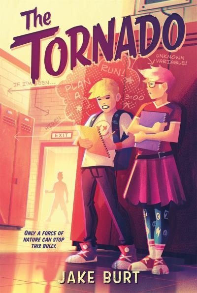 Cover for Jake Burt · The Tornado: A Novel (Taschenbuch) (2020)