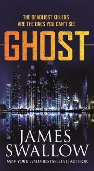 Cover for James Swallow · Ghost (Paperback Bog) (2021)