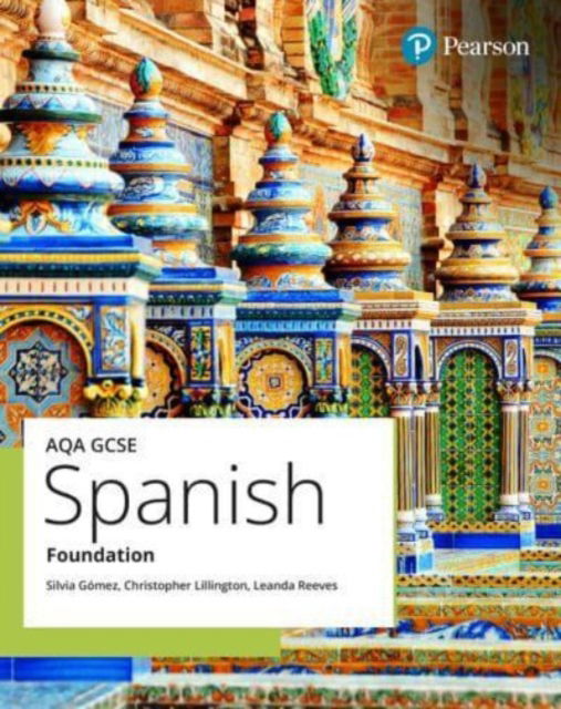 Cover for Chris Lillington · AQA GCSE Spanish Foundation Student Book - GCSE MFL 2024 for AQA (Paperback Book) (2024)