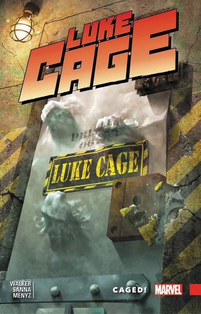 Cover for David F. Walker · Luke Cage Vol. 2: Caged (Paperback Book) (2018)