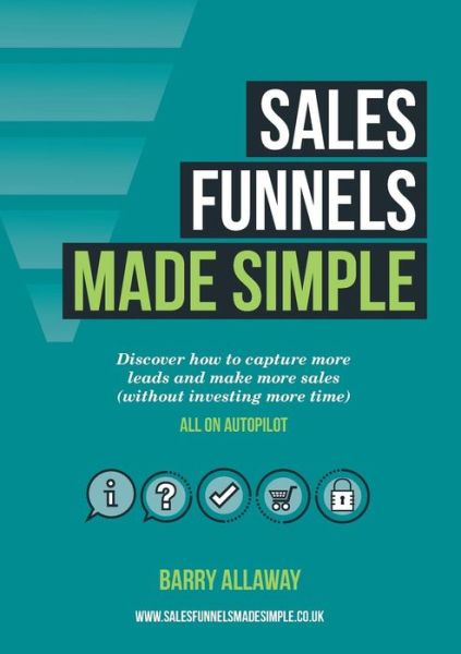 Cover for Barry Allaway · Sales Funnels Made Simple (Paperback Book) (2017)