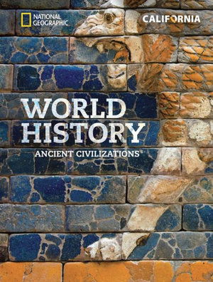 National Geographic World History - National Geographic Learning - Książki - National Geographic School Publishing, I - 9781337110792 - 2017