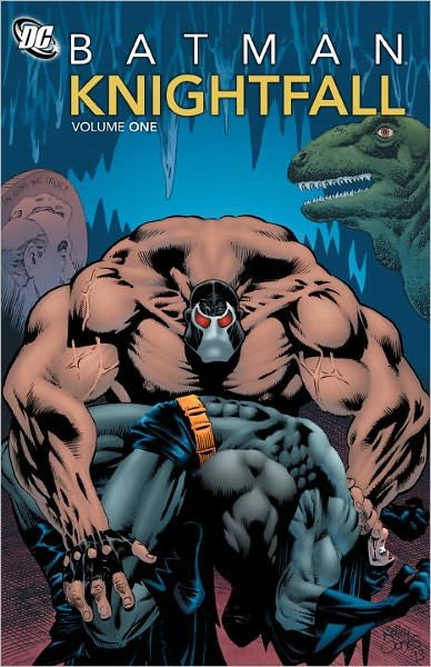 Cover for Batman: Knightfall Vol. 1 (Paperback Bog) (2012)