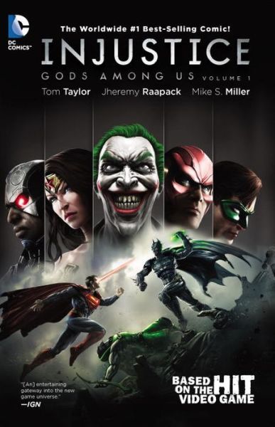 Cover for Tom Taylor · Injustice: Gods Among Us Year One: The Complete Collection - Injustice (Paperback Book) (2016)