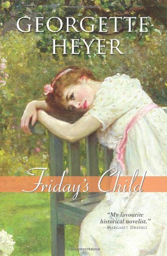 Cover for Georgette Heyer · Friday's Child (Paperback Book) (2008)