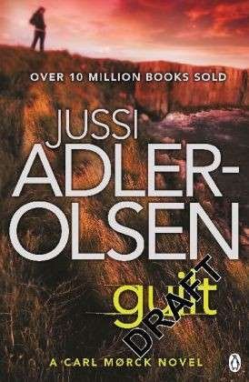 Cover for Jussi Adler-Olsen · Department Q: Guilt (Paperback Bog) (2014)