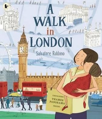 Cover for Salvatore Rubbino · A Walk in London (Pocketbok) (2012)