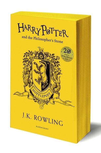 Cover for J.K. Rowling · Harry Potter and the Philosopher's Stone - Hufflepuff Edition (Pocketbok) (2017)