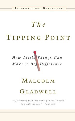 Cover for Malcolm Gladwell · The Tipping Point (Turtleback School &amp; Library Binding Edition) (Back Bay Books) (Innbunden bok) [Turtleback School &amp; Library Binding edition] (2002)