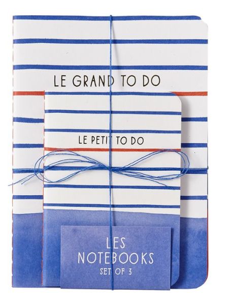 Cover for Abrams Noterie · Paris Street Style: Les Notebooks (Set of 3) (Stationery) (2015)