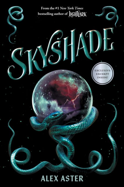 Cover for Alex Aster · Skyshade (The Lightlark Saga Book 3) (Paperback Book) (2025)