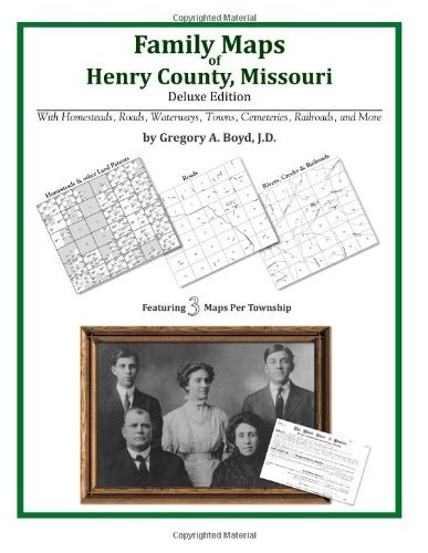 Cover for Gregory A. Boyd J.d. · Family Maps of Henry County, Missouri (Paperback Book) (2010)